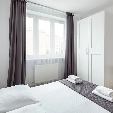 Апартаменты Sleepy3city 10 Lutego 23