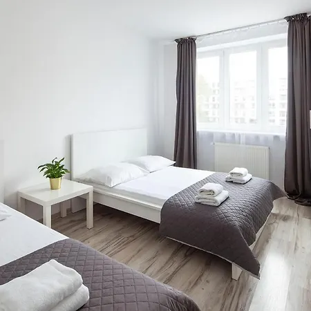 Апартаменты Sleepy3city 10 Lutego 23 Гдыня