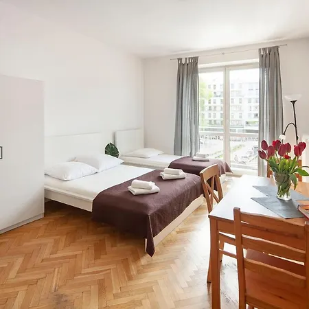 Апартаменты Sleepy3city 10 Lutego 23