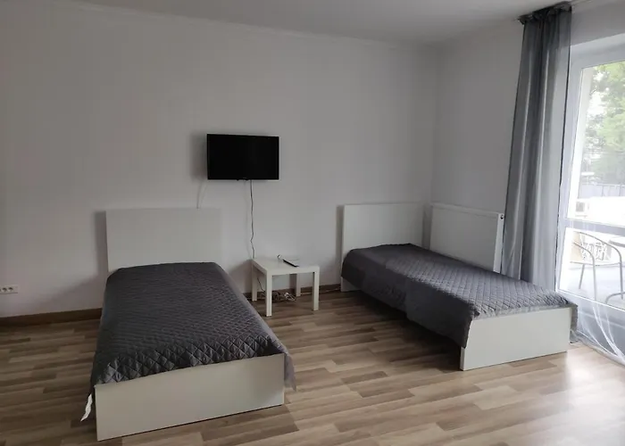 Sleepy3city 10 Lutego 23 Apartman *