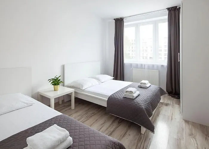 Apartman Sleepy3city 10 Lutego 23 Gdynia